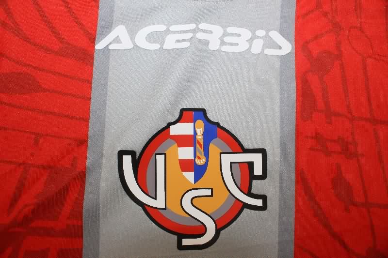 AAA(Thailand) Cremonese 25/26 Home Soccer Jersey
