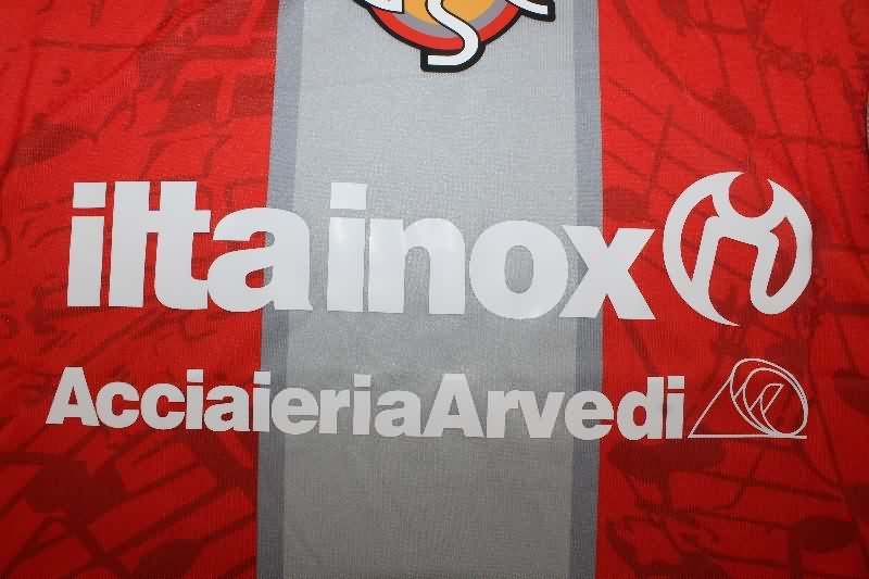 AAA(Thailand) Cremonese 25/26 Home Soccer Jersey