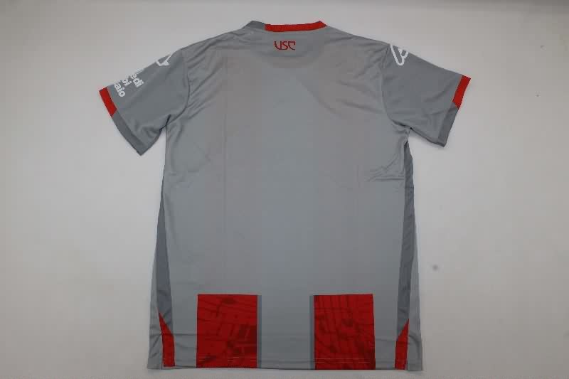 AAA(Thailand) Cremonese 25/26 Home Soccer Jersey