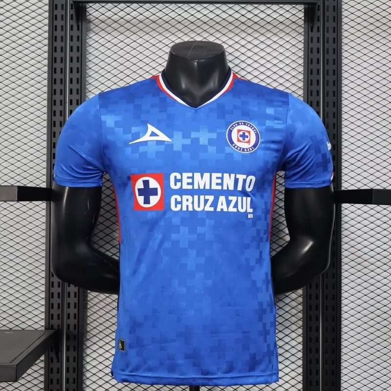 AAA(Thailand) Cruz Azul 25/26 Away Soccer Jersey