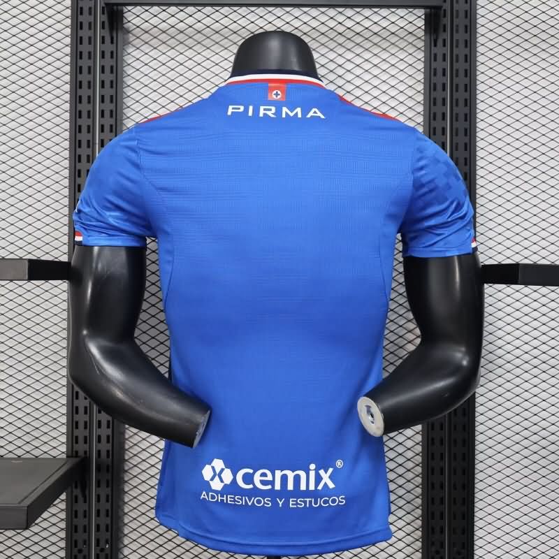 AAA(Thailand) Cruz Azul 25/26 Away Soccer Jersey