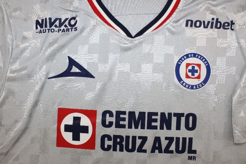 AAA(Thailand) Cruz Azul 25/26 Away Soccer Jersey