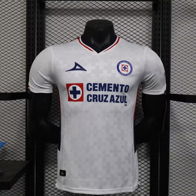 AAA(Thailand) Cruz Azul 25/26 Away Soccer Jersey (Player)