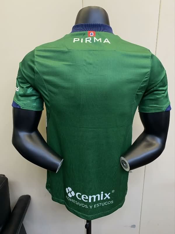 AAA(Thailand) Cruz Azul 25/26 Goalkeeper Green Soccer Jersey