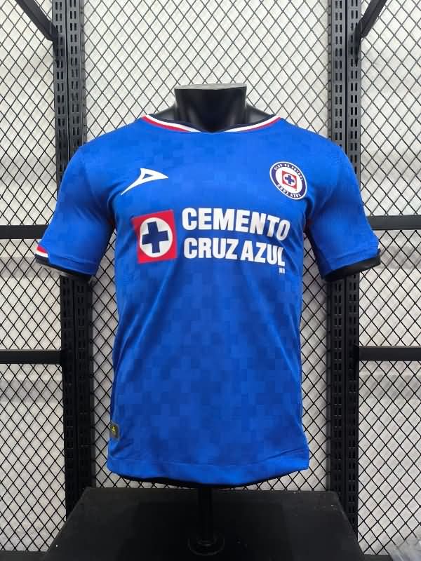 AAA(Thailand) Cruz Azul 25/26 Home Soccer Jersey (Player)
