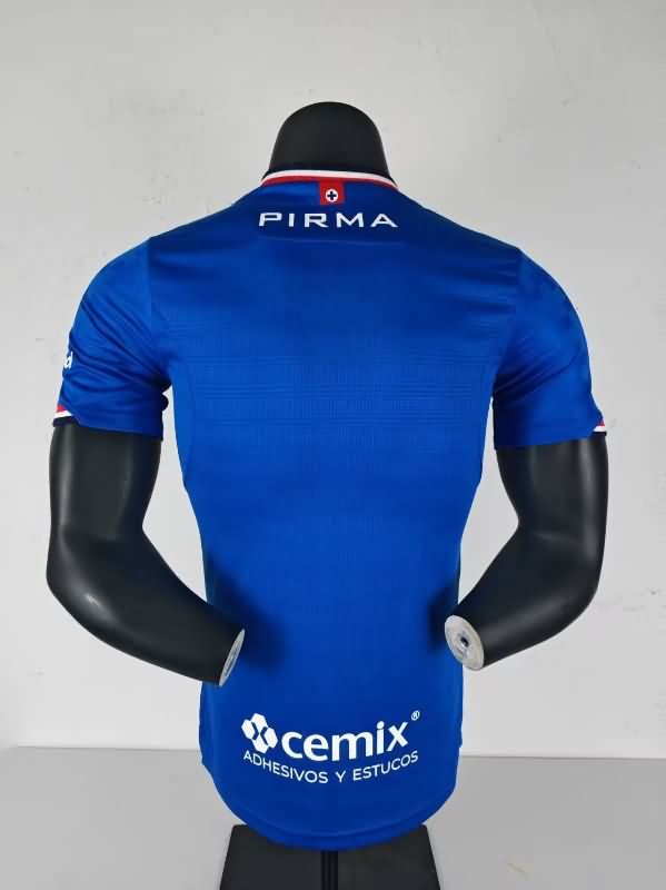 AAA(Thailand) Cruz Azul 25/26 Home Soccer Jersey (Player)