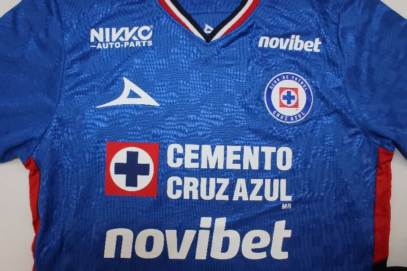 AAA(Thailand) Cruz Azul 25/26 Home Soccer Jersey (Player)