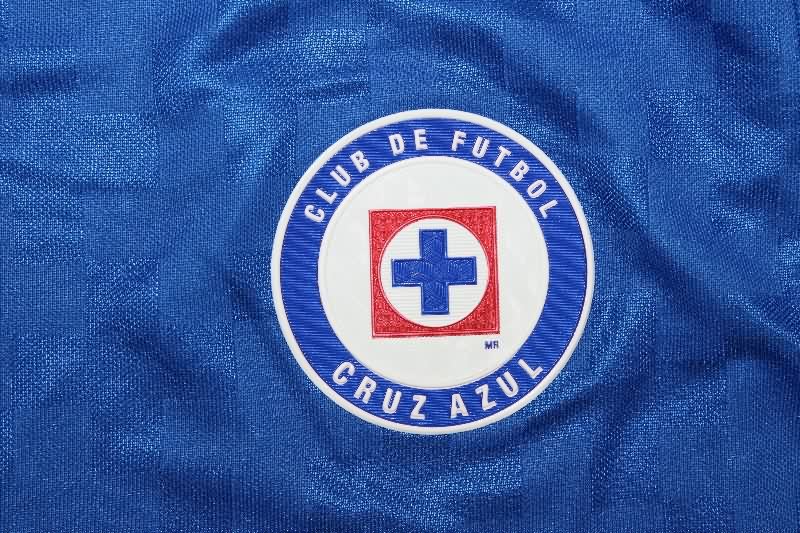 AAA(Thailand) Cruz Azul 25/26 Home Soccer Jersey (Player)