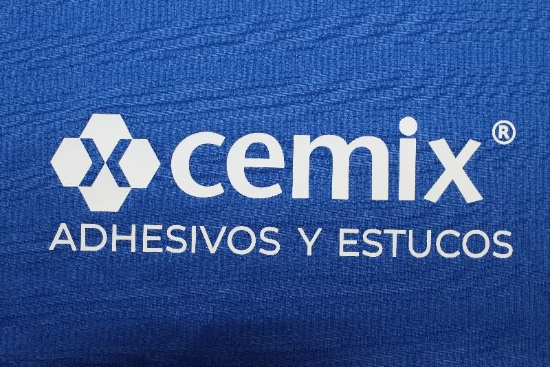 AAA(Thailand) Cruz Azul 25/26 Home Soccer Jersey (Player)