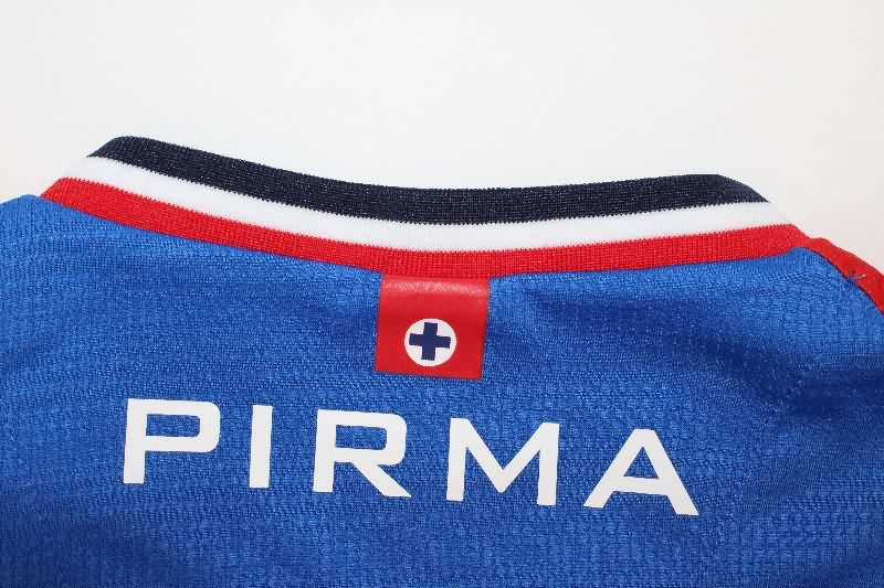 AAA(Thailand) Cruz Azul 25/26 Home Soccer Jersey (Player)