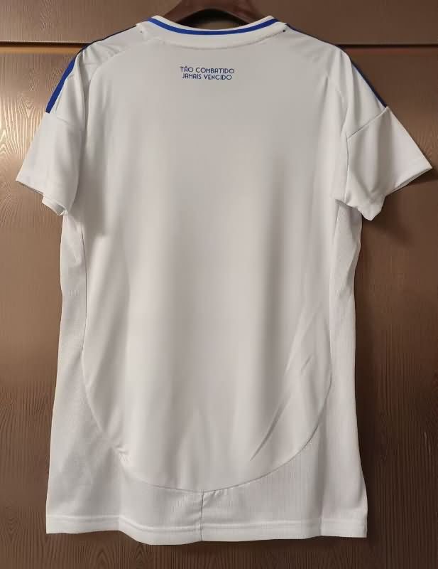 AAA(Thailand) Cruzeiro 2025 Away Women Soccer Jersey