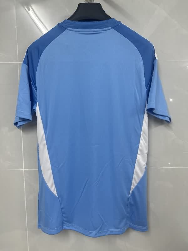 AAA(Thailand) Cruzeiro 2025 Goalkeeper Blue Soccer Jersey