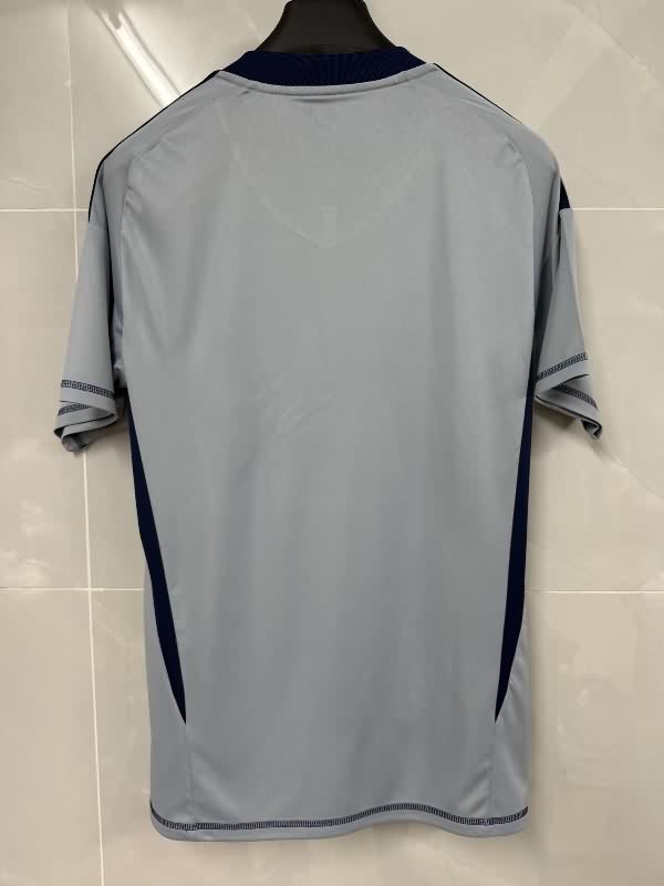 AAA(Thailand) Cruzeiro 2025 Goalkeeper Grey Soccer Jersey
