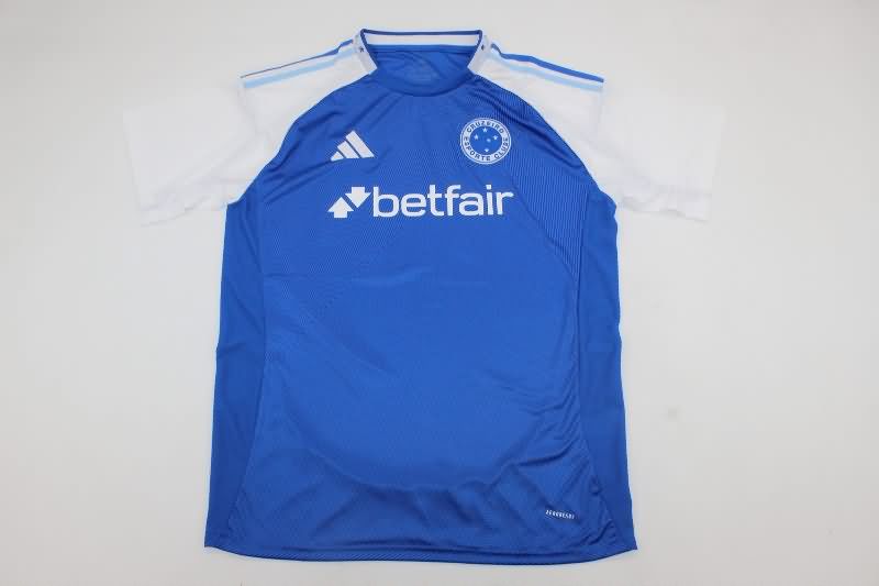 AAA(Thailand) Cruzeiro 2025 Home Soccer Jersey