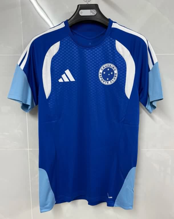 AAA(Thailand) Cruzeiro 2025 Training Soccer Jersey