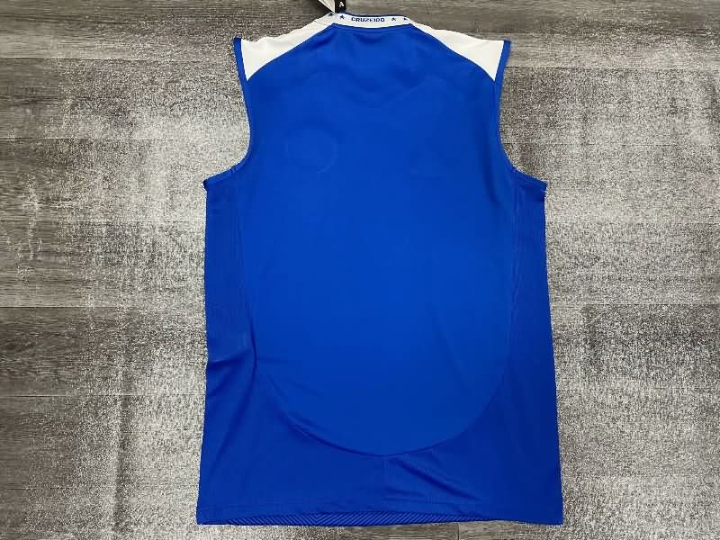 AAA(Thailand) Cruzeiro 2025 Training Vest Soccer Jersey