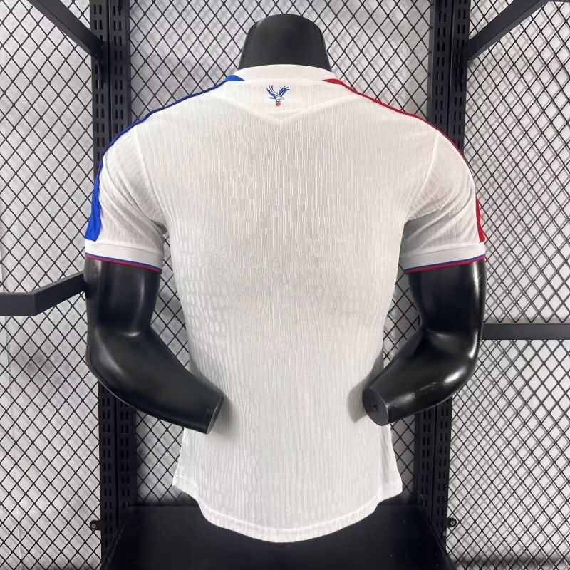 AAA(Thailand) Crystal Palace 25/26 Away Soccer Jersey (Player)