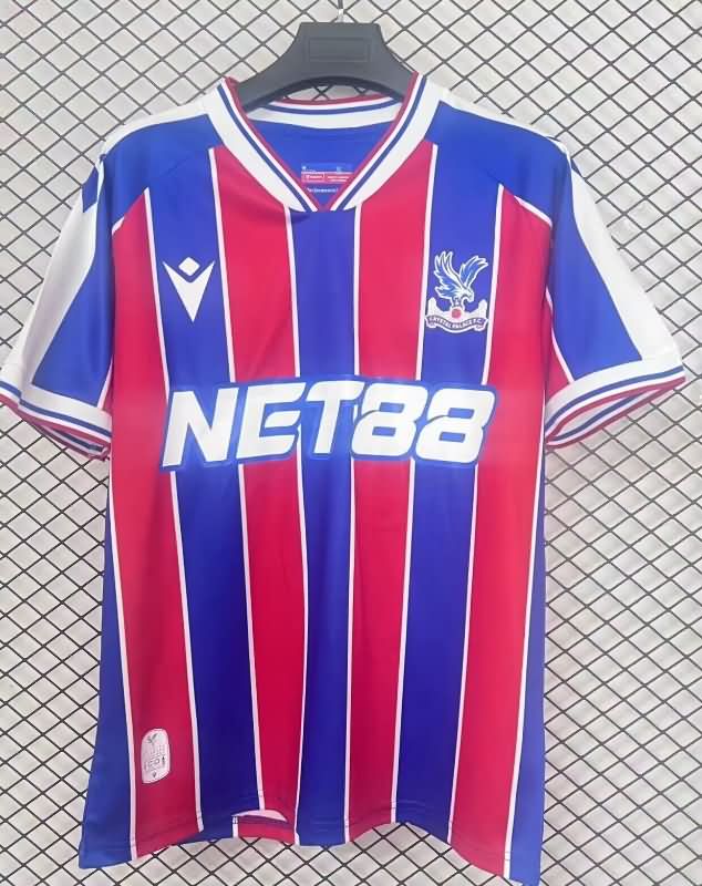 AAA(Thailand) Crystal Palace 25/26 Home Soccer Jersey