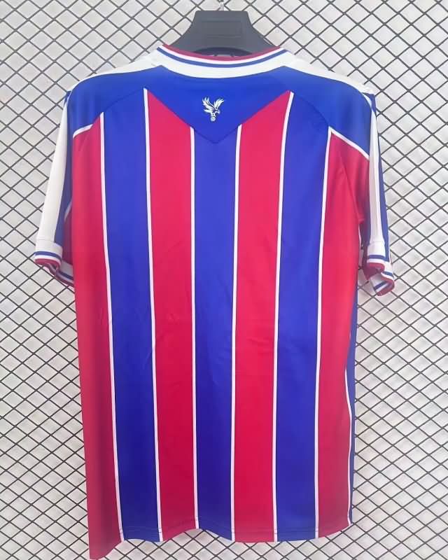 AAA(Thailand) Crystal Palace 25/26 Home Soccer Jersey