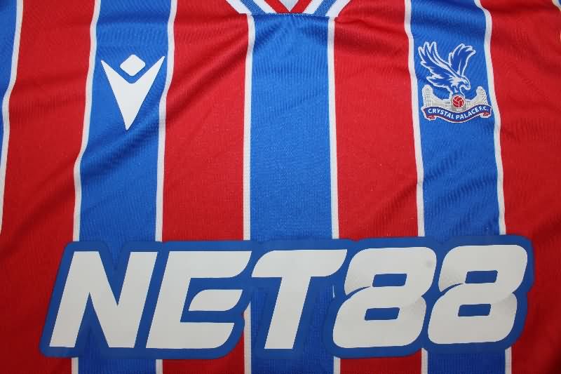 AAA(Thailand) Crystal Palace 25/26 Home Soccer Jersey