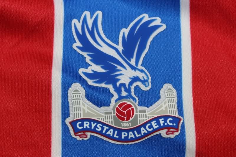 AAA(Thailand) Crystal Palace 25/26 Home Soccer Jersey