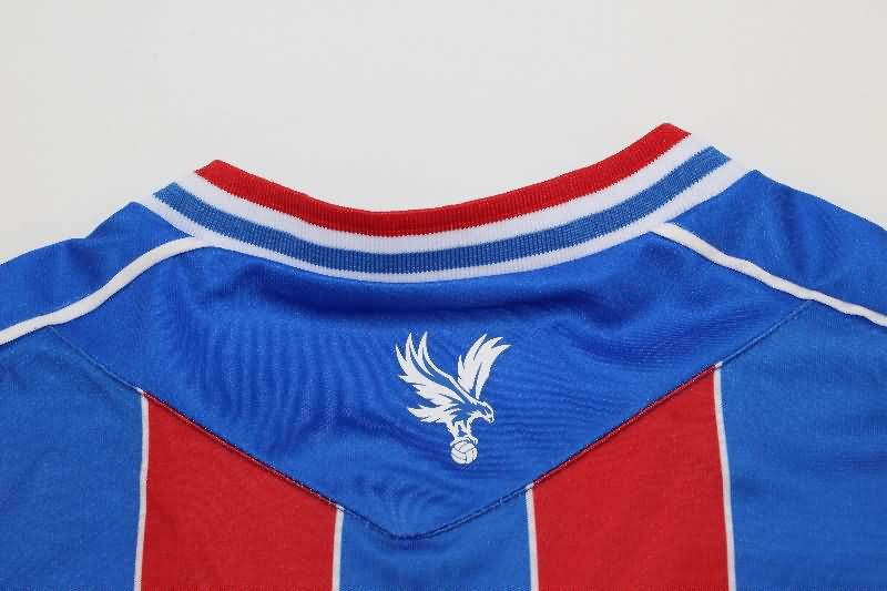 AAA(Thailand) Crystal Palace 25/26 Home Soccer Jersey