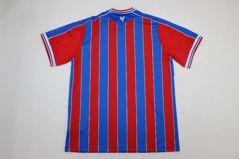 AAA(Thailand) Crystal Palace 25/26 Home Soccer Jersey