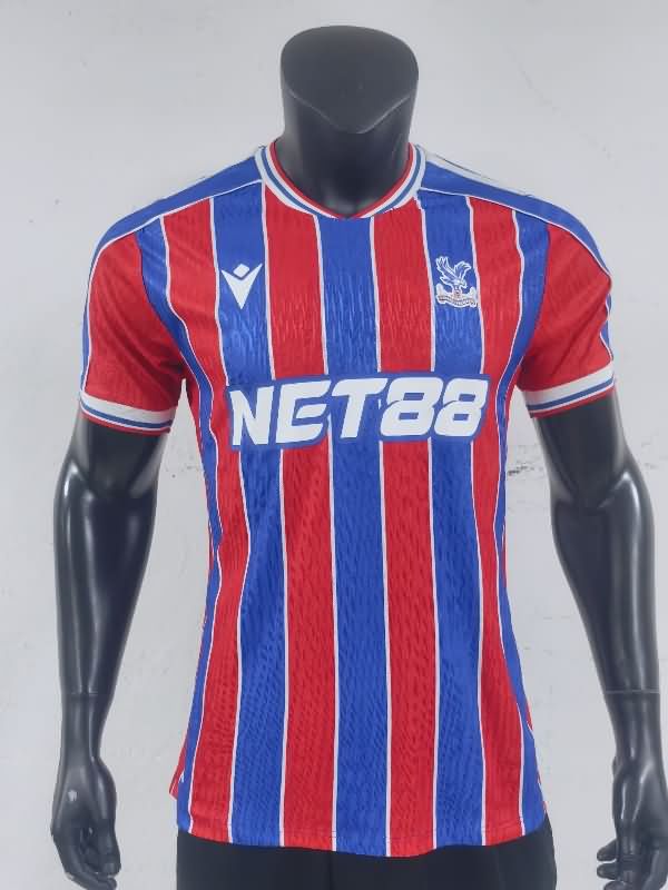 AAA(Thailand) Crystal Palace 25/26 Home Soccer Jersey (Player)