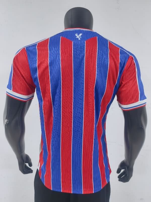 AAA(Thailand) Crystal Palace 25/26 Home Soccer Jersey (Player)
