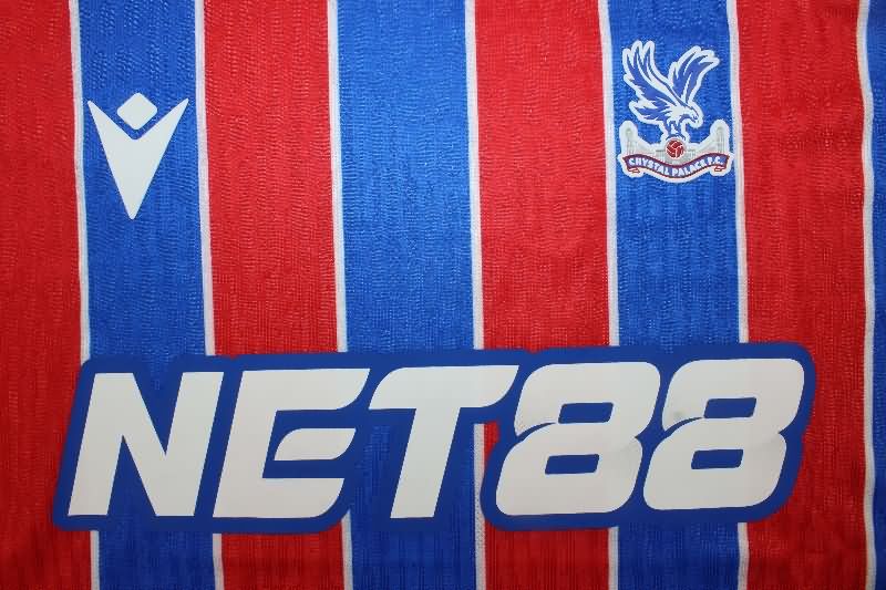 AAA(Thailand) Crystal Palace 25/26 Home Soccer Jersey (Player)