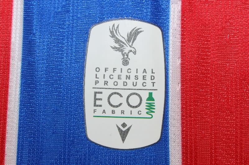 AAA(Thailand) Crystal Palace 25/26 Home Soccer Jersey (Player)