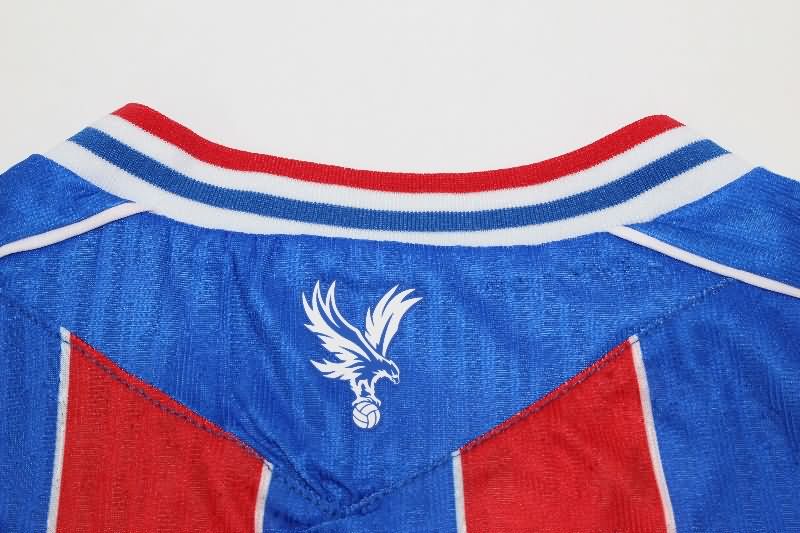 AAA(Thailand) Crystal Palace 25/26 Home Soccer Jersey (Player)