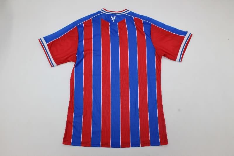 AAA(Thailand) Crystal Palace 25/26 Home Soccer Jersey (Player)