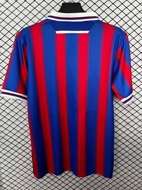 AAA(Thailand) Crystal Palace 25/26 Red Blue Soccer Jersey