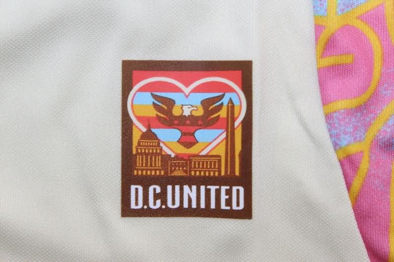 AAA(Thailand) DC United 2025 Home Soccer Jersey