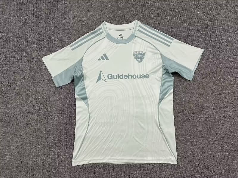 AAA(Thailand) DC United 2025 Training Soccer Jersey