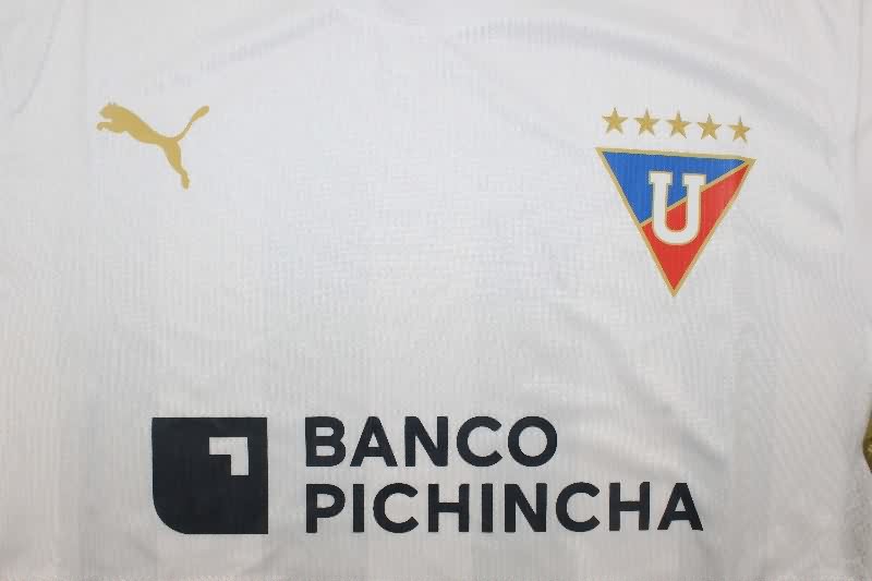 AAA(Thailand) Deportiva Universitaria 2025 Home Soccer Jersey