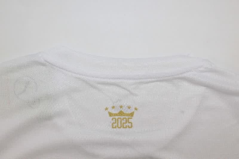 AAA(Thailand) Deportiva Universitaria 2025 Home Soccer Jersey