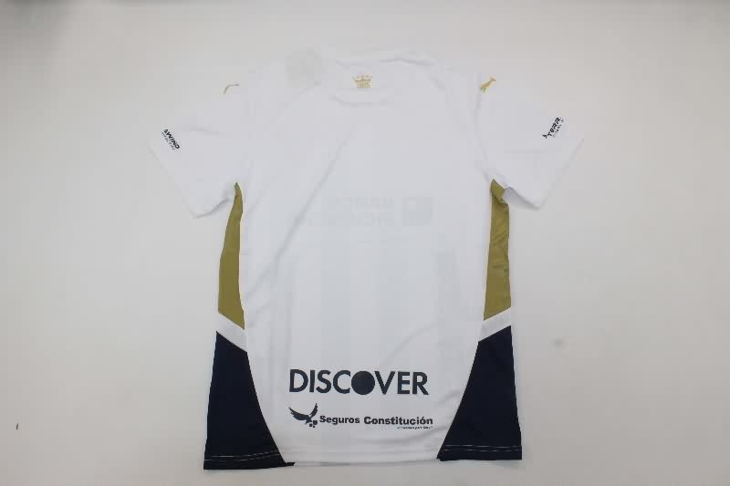 AAA(Thailand) Deportiva Universitaria 2025 Home Soccer Jersey