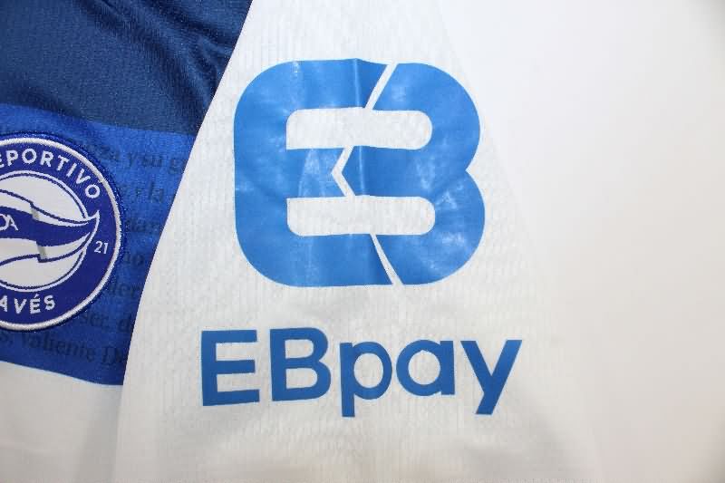 AAA(Thailand) Deportivo Alaves 25/26 Away Soccer Jersey