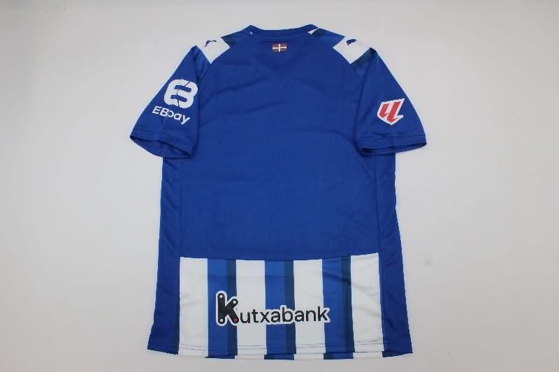 AAA(Thailand) Deportivo Alaves 25/26 Home Soccer Jersey