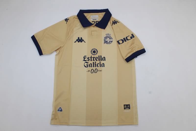 AAA(Thailand) Deportivo La Coruna 25th Anniversary Soccer Jersey