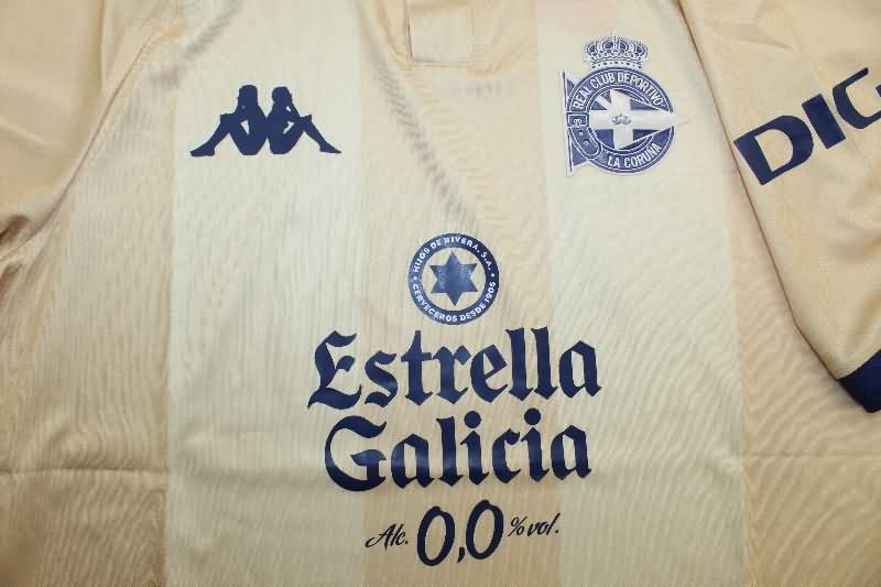 AAA(Thailand) Deportivo La Coruna 25th Anniversary Soccer Jersey