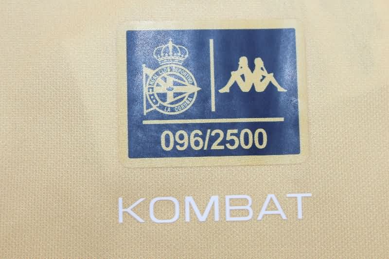 AAA(Thailand) Deportivo La Coruna 25th Anniversary Soccer Jersey