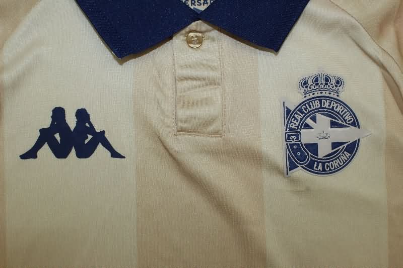 AAA(Thailand) Deportivo La Coruna 25th Anniversary Long Sleeve Soccer Jersey
