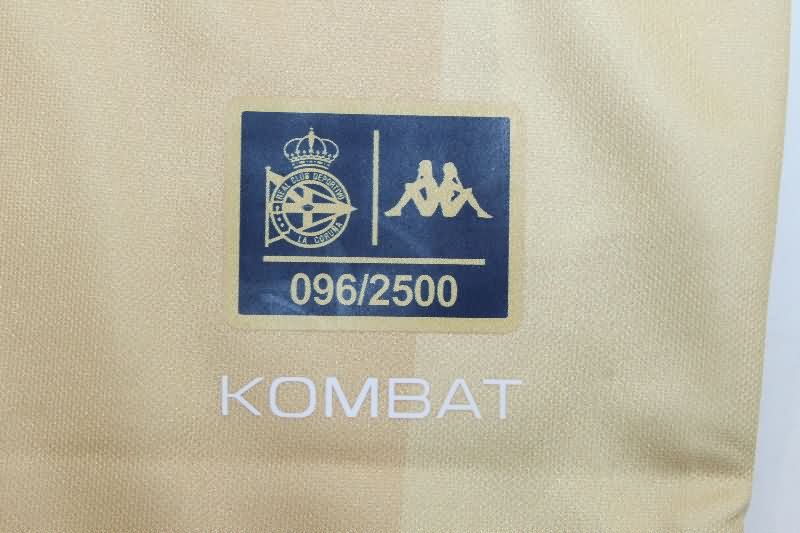 AAA(Thailand) Deportivo La Coruna 25th Anniversary Long Sleeve Soccer Jersey