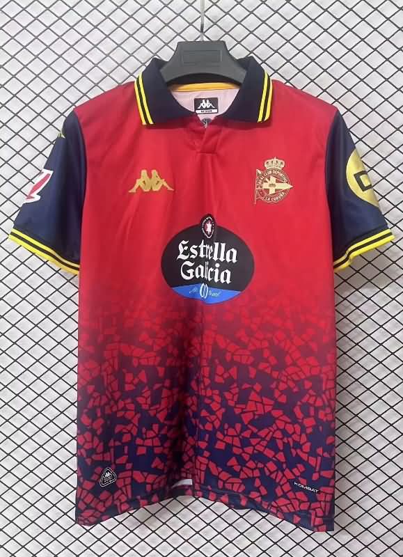 AAA(Thailand) Deportivo La Coruna 25/26 Away Soccer Jersey