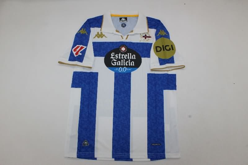 AAA(Thailand) Deportivo La Coruna 25/26 Home Soccer Jersey