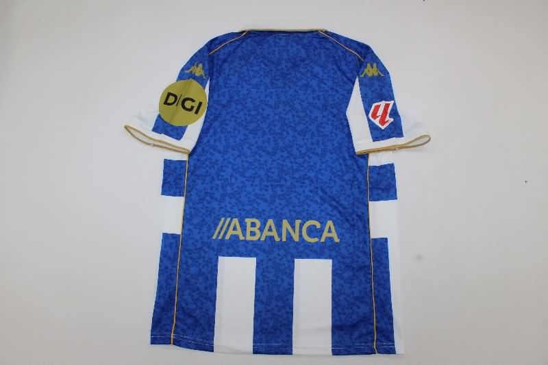 AAA(Thailand) Deportivo La Coruna 25/26 Home Soccer Jersey
