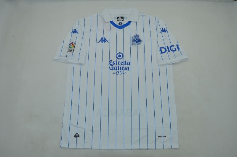 AAA(Thailand) Deportivo La Coruna 25/26 White Soccer Jersey
